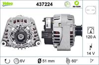 Valeo Alternator/Dynamo 437224 - thumbnail