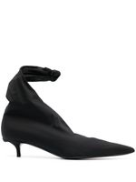 Philosophy Di Lorenzo Serafini bottines en cuir à bout pointu - Noir