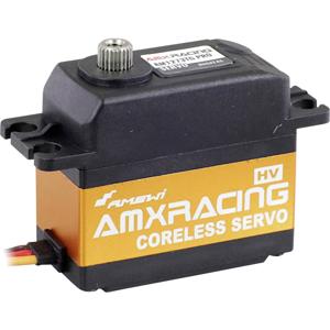 Amewi Standaard servo AMXRacing AM1273TG PRO Analoge servo Materiaal (aandrijving): Titaan