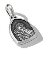 David Yurman pendentif St. Anthony en argent sterling