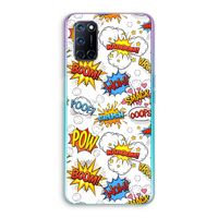 Pow Smack: Oppo A92 Transparant Hoesje