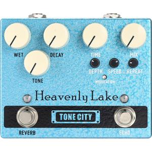 Tone City Heavenly Lake reverb / echo effectpedaal