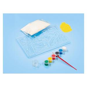 Totum gips gieten en schilderen wildlife