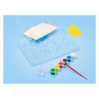 Totum gips gieten en schilderen wildlife