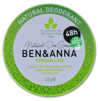 Ben & Anna Deodorant Crème - Persian Lime