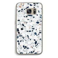 Terrazzo N°1: Samsung Galaxy S7 Transparant Hoesje