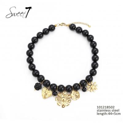 Kannai - Geel | Dames | Sieraden | Geel | One Size | regular | Kamst mode