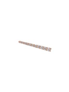 ALINKA boucle d'oreille Vera en or 18ct et diamants - Métallisé