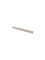 ALINKA boucle d'oreille Vera en or 18ct et diamants - Métallisé