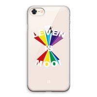 Het Leven Is Mooi: iPhone 8 Transparant Hoesje
