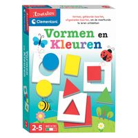 Clementoni Education Montessori Vormen & Kleuren - thumbnail