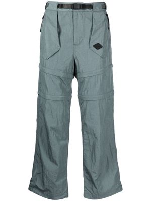 Spoonyard pantalon à coupe droite - Bleu