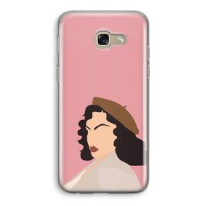 Confidence: Samsung Galaxy A5 (2017) Transparant Hoesje