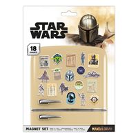 Star Wars: The Mandalorian Fridge Magnets Bounty Hunter Star Wars: The Mandalorian Fridge Magnets Bounty Hunter