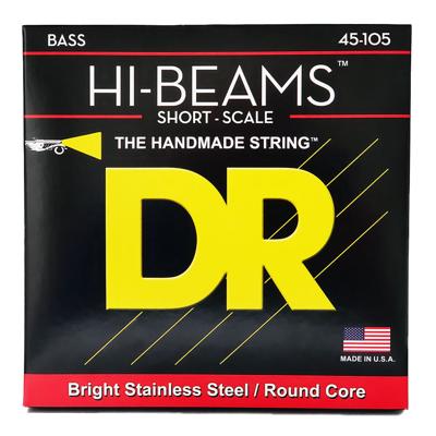 DR Strings SMR-45 Hi-Beam Short Scale Bassnaren (45-105)