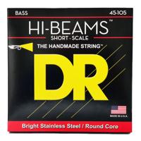 DR Strings SMR-45 Hi-Beam Short Scale Bassnaren (45-105)
