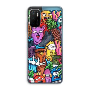 Vexx Mixtape: Xiaomi Poco M3 Pro 5G Transparant Hoesje