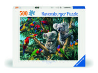 Ravensburger puzzel Koalas in de boom 500 stukjes Ravensburger puzzel Koalas in de boom 500 stukjes