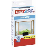 Insecten raam hordoek met klittenband 1,3 x 1,1 m Insecten raam hordoek met klittenband 1,3 x 1,1 m