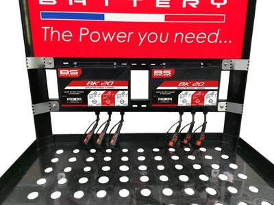 BS-BATTERY Assembly set f. bk20 shelf