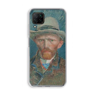Van Gogh: Huawei P40 Lite Transparant Hoesje