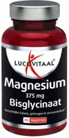 Lucovitaal Magnesium Bisglycinaat 375 Microgram 90 tabletten