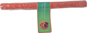 Munchy staaf rood 20 mm/25 cm met banderol - Gebr. de Boon