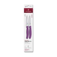 Victorinox schilmesje 2 stuks paars 10cm