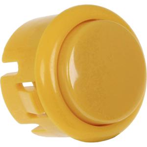 Joy-it BUTTON-YELLOW-MICRO Drukschakelaar Geel 1 stuk(s)