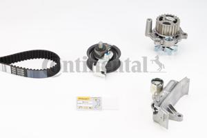 Waterpomp + distributieriem set CONTINENTAL CTAM, u.a. für Audi, Skoda, VW, Seat