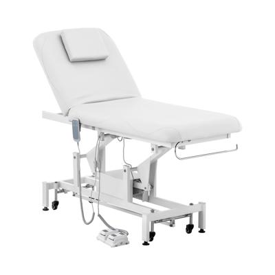 Massagetafel - 2 motoren - 200 kg - wit