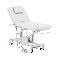 Massagetafel - 2 motoren - 200 kg - wit
