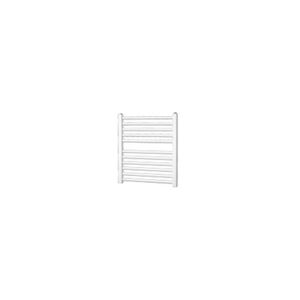 Designradiator Plieger Quadro 204 Watt Zijaansluiting 48,5x50 cm Wit