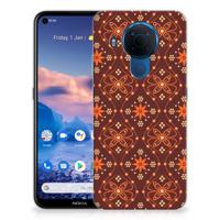 Nokia 5.4 | TPU bumper | Batik Brown