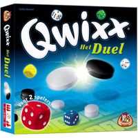 White Goblin Games Qwixx Het Duel dobbelspel Nederlands, 2 spelers, 15 minuten, Vanaf 8 jaar - thumbnail