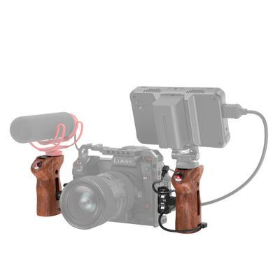 SmallRig 3323 Threaded Side Handle with Record Start/Stop Remote Trigger