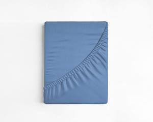 Dreamhouse Katoenen Hoeslaken Blauw 180 x 200 cm