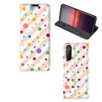 Sony Xperia 5 II | Hoesje met Magneet | Dots