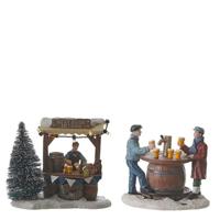 Beer Stall and Drinking - Luville