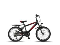 Altec Dakota MTB 20 Inch Jongens 7V V Brakes Zwart