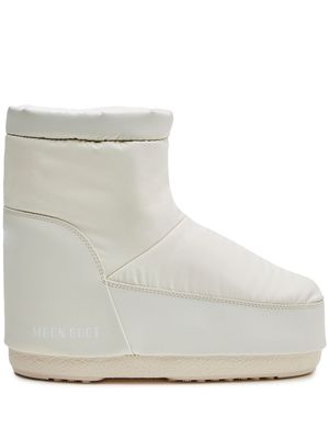 Moon Boot bottines Icon No-Lace - Tons neutres