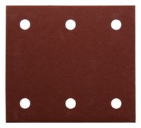 Makita schuurpapier rood 102x114mm K320 perfo (10st) - thumbnail