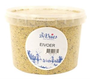 De vries eivoer (1 KG)