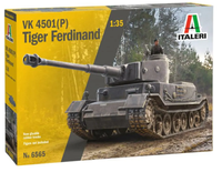 Italeri 1/35 WK 4501(P) Tiger Ferdinand