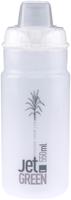 ELITE Bottle jet green + plus 550ml clear/green