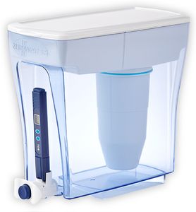 Zero ZD20RP water filter Handmatige waterfilter 4,7 l Transparant, Wit
