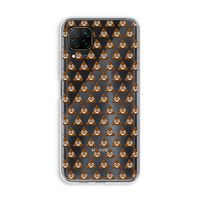 Poop emoji: Huawei P40 Lite Transparant Hoesje