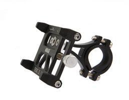 Mirage Telefoonhouder g20 aluminium - zwart