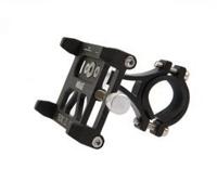 Mirage Telefoonhouder g20 aluminium - zwart