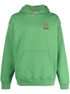 Kenzo hoodie Boke Flower en coton - Vert